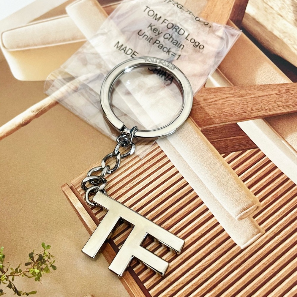 Tom Ford Logo Keychain